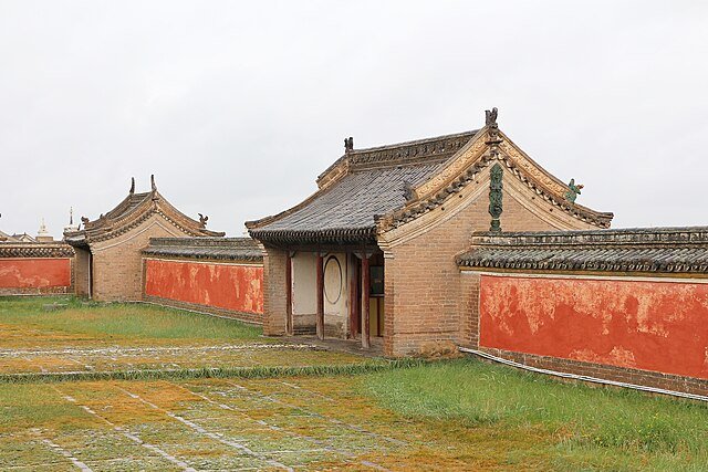 Erdene Zuu Monastery, Mongolia